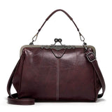 Hermenegilda | Bolso de mano con cierre vintage