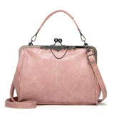 Hermenegilda | Bolso de mano con cierre vintage