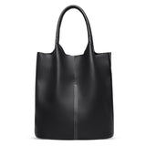 Sancha | Bolso shopper de piel granulada
