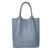 Sancha | Bolso shopper de piel granulada