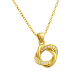 Ariadna – Collar nudo eterno