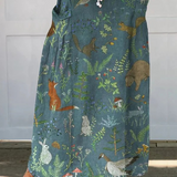 Rosalinda | Falda de bosque con animales