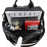 Mireia | Mochila con doble cremallera