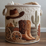 Botas camperas | Cesta de almacenaje acolchada