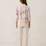 Oihane – Blusa floral patchwork