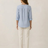 Elisa – Blusa de rayas