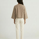 Lucía – Chaqueta efecto cashmere