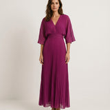 Elvira – Vestido plisado