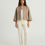 Lucía – Chaqueta efecto cashmere