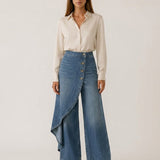 Patricia – Jeans de talle alto