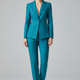 Batilde | Traje con blazer y pantalón recto