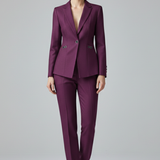 Batilde | Traje con blazer y pantalón recto