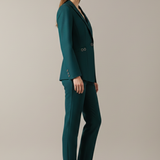 Batilde | Traje con blazer y pantalón recto