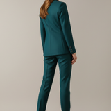 Batilde | Traje con blazer y pantalón recto