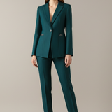 Batilde | Traje con blazer y pantalón recto