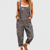 Damiana | Peto gris estampado