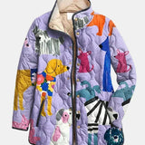 Petronila | Chaqueta acolchada de perritos