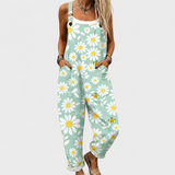 Tarsicia | Peto azul claro estampado