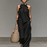 Lua | Vestido Maxi con Bolsillos
