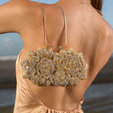 Valeria – Bolso floral de fiesta
