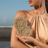 Valeria – Bolso floral de fiesta