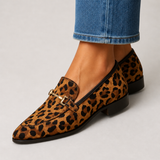 Fulgencia | Mocasín de estampado salvaje
