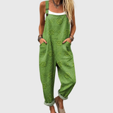 Ubalda | Peto verde estampado