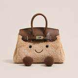 Leticia | Bolso tote de peluche