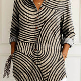 Uxía – Camisa de rayas