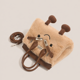 Leticia | Bolso tote de peluche