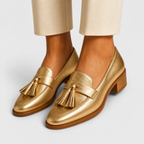 Filiberta | Mocasín dorado