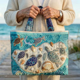Bolso artesanal – Amor por las tortugas