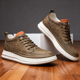 Damián – Zapatillas de cuero