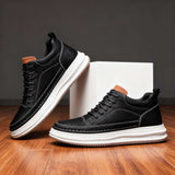 Damián – Zapatillas de cuero