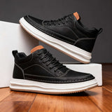 Damián – Zapatillas de cuero