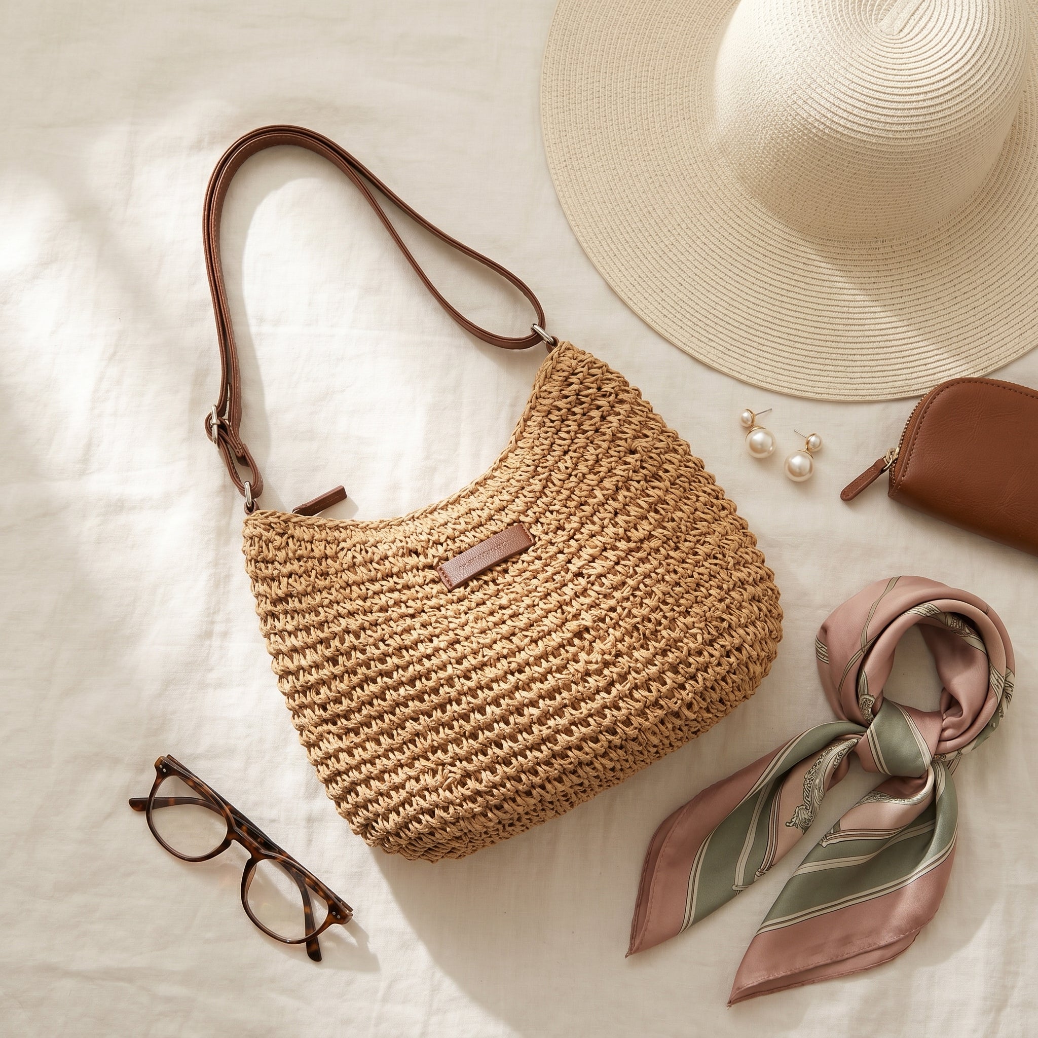 Simona | Bolso Entrelazado Elegante