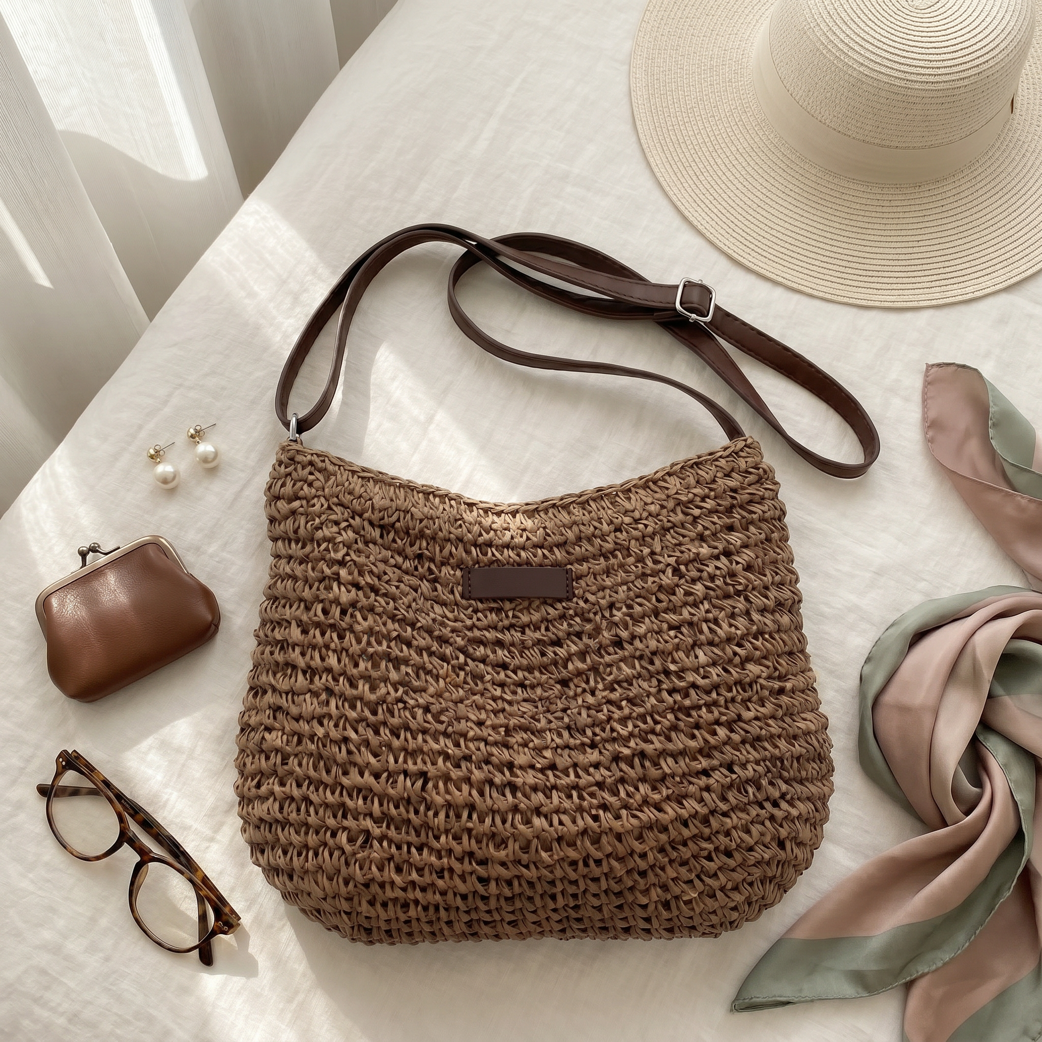 Simona | Bolso Entrelazado Elegante