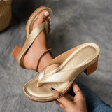 Elara – Sandalias de tacón medio elegantes