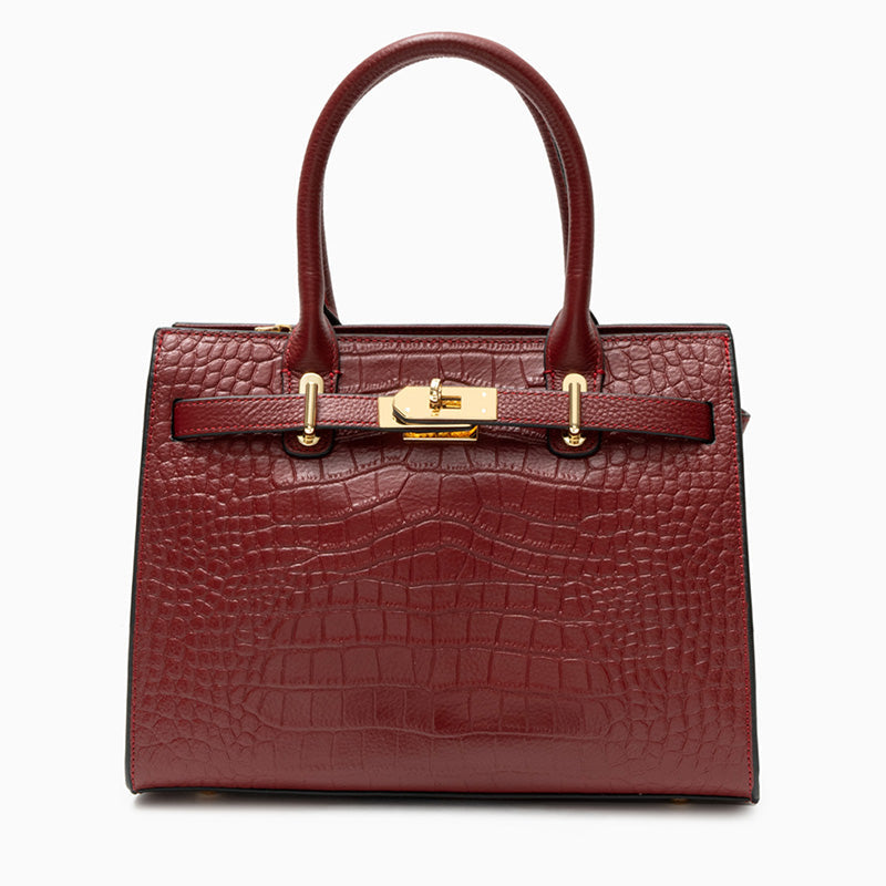 Mercedes – Bolso estructurado elegante