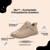 Amparo – Zapatillas ortopédicas cómodas