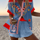 Celeste – Conjunto coordinado de verano