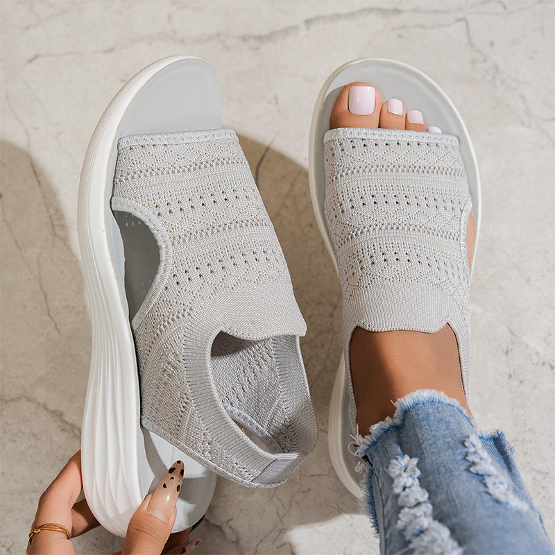 Anne™ | Sandalias con plataforma, de material transpirable para mujeres