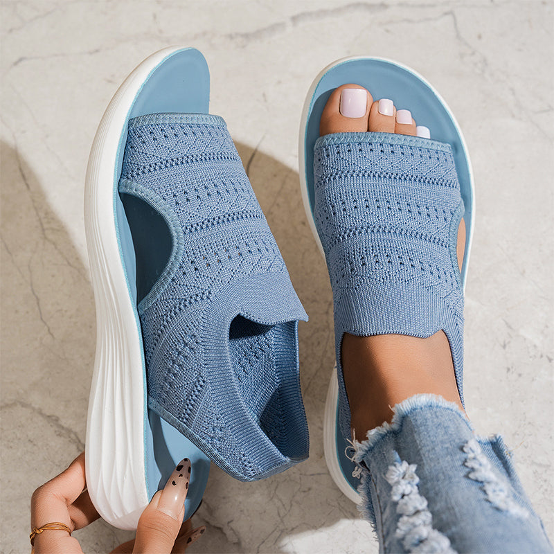 Anne™ | Sandalias con plataforma, de material transpirable para mujeres
